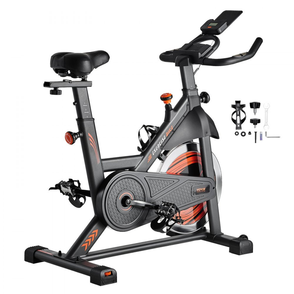 VEVOR Exercise Bike Magnetic Resistance Stationary Bike Indoor Cycling Bike