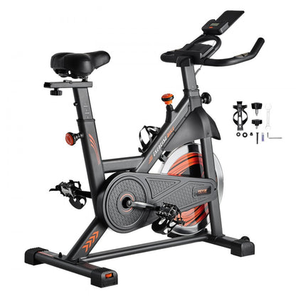 VEVOR Exercise Bike Magnetic Resistance Stationary Bike Indoor Cycling Bike