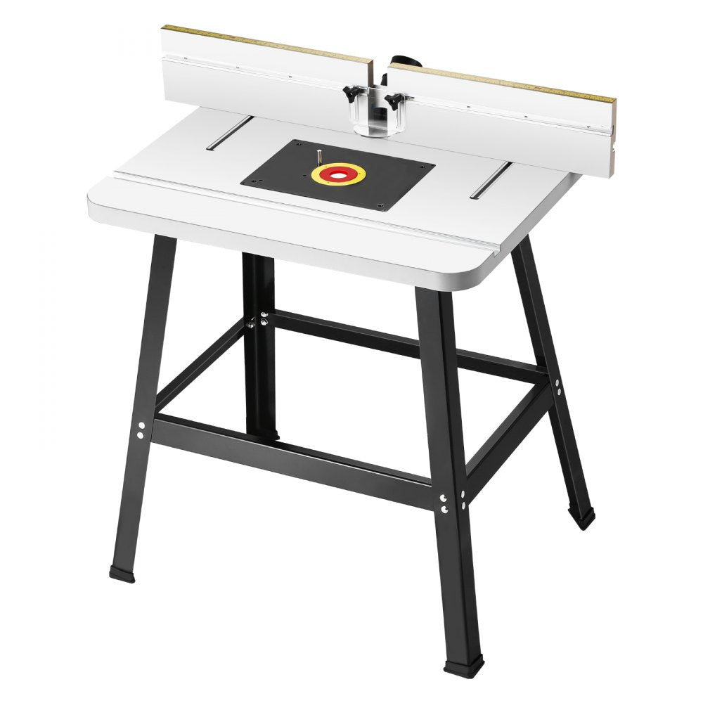 Benchtop Router Table 800x606mm in with Fence MDF Top Dust Collection Port