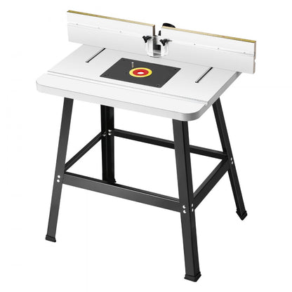 Benchtop Router Table 800x606mm in with Fence MDF Top Dust Collection Port