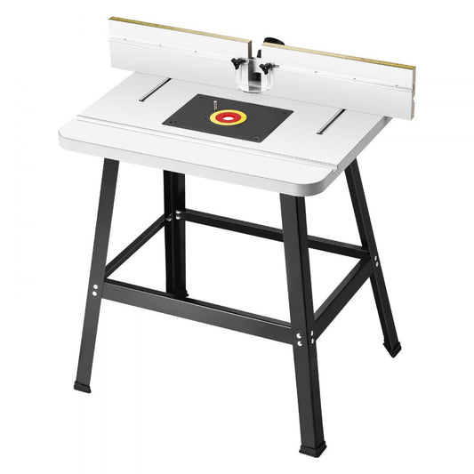 Benchtop Router Table 800x606mm in with Fence MDF Top Dust Collection Port
