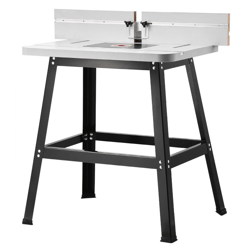 Benchtop Router Table 800x606mm in with Fence MDF Top Dust Collection Port