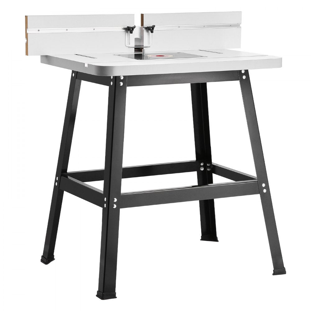 Benchtop Router Table 800x606mm in with Fence MDF Top Dust Collection Port