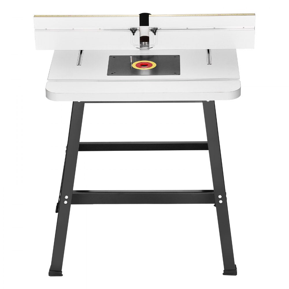 Benchtop Router Table 800x606mm in with Fence MDF Top Dust Collection Port