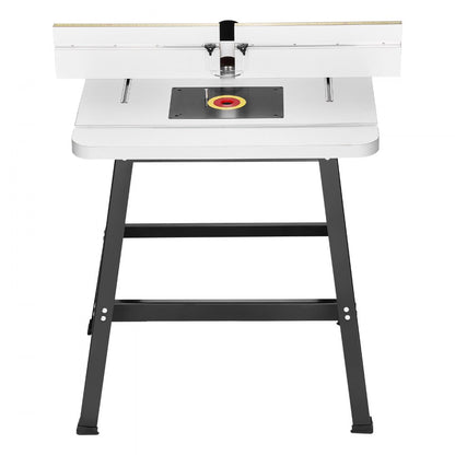Benchtop Router Table 800x606mm in with Fence MDF Top Dust Collection Port