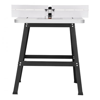 Benchtop Router Table 800x606mm in with Fence MDF Top Dust Collection Port