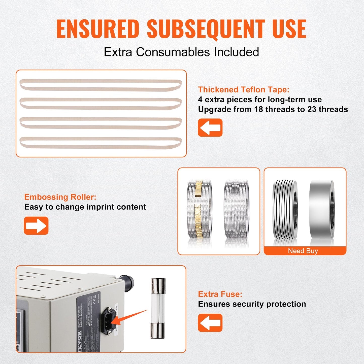 High-Efficiency Vertical Band Sealing Machine, Carbon Steel, Customizable Sealing