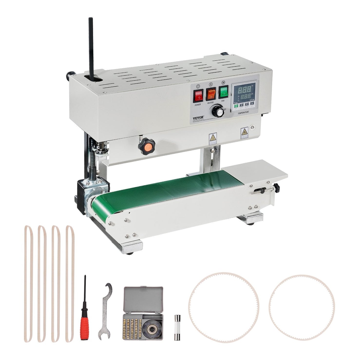 High-Efficiency Vertical Band Sealing Machine, Carbon Steel, Customizable Sealing