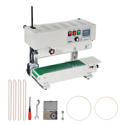 High-Efficiency Vertical Band Sealing Machine, Carbon Steel, Customizable Sealing