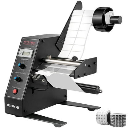 Automatic Label Dispenser AL-1150D, 220V, 1-8 m/min Speed, 4.5 kg, LED Counter