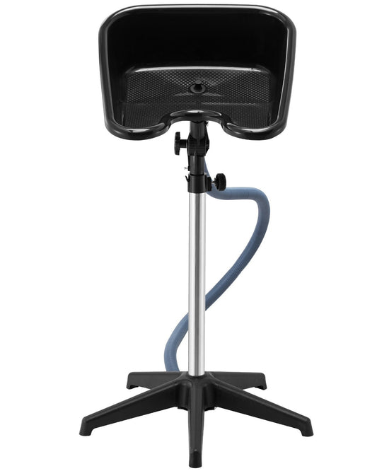 VEVOR Portable Shampoo Bowl with Drain Hose Adjustable Salon Sink for Barbershop