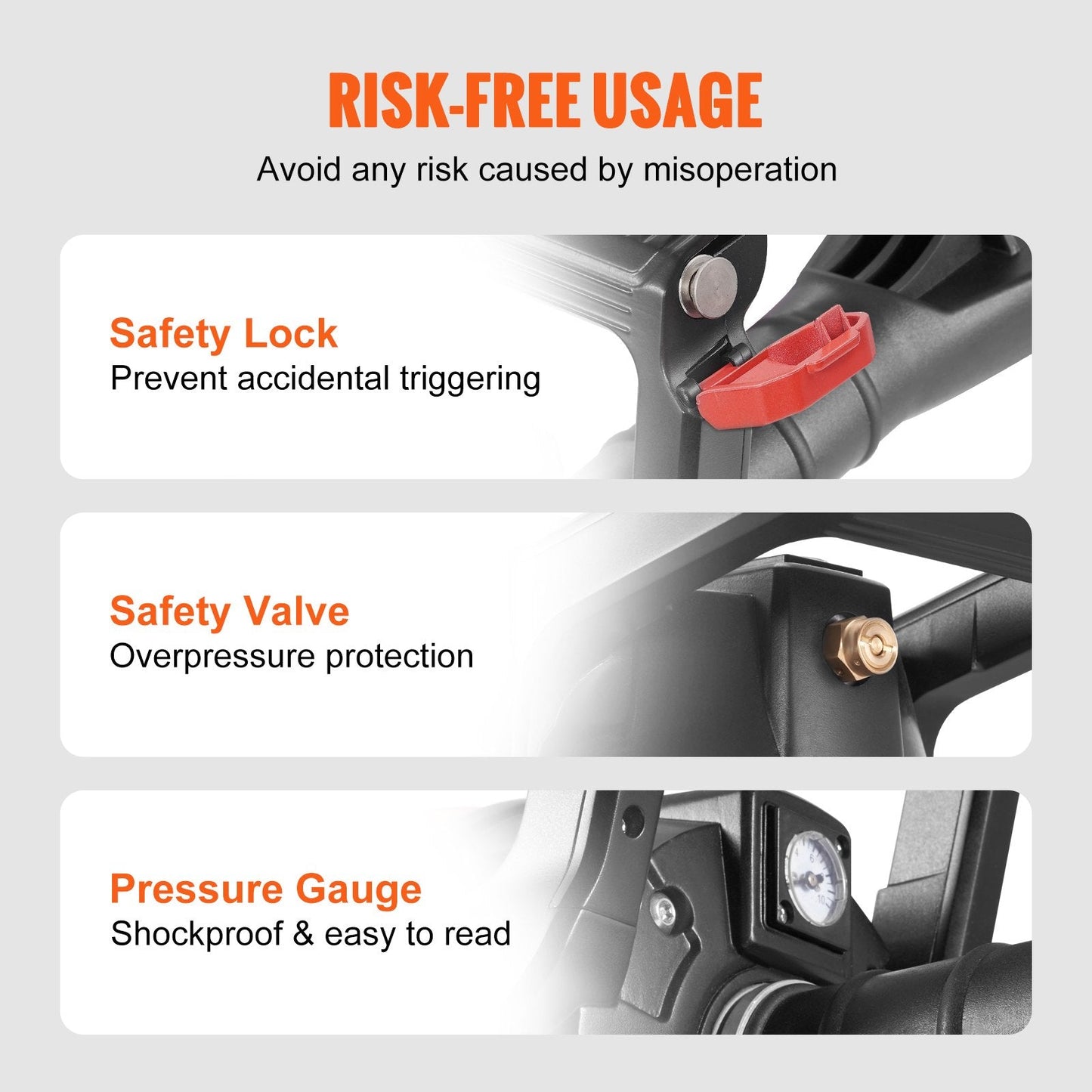 Handheld Tire Bead Seater Blaster 9L, 150 PSI for Auto & Tractor Repair
