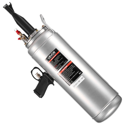 Portable Tire Bead Seater, 2.6 Gal/10 L Air Bead Blaster, Handheld Tire Inflator Tool, 87-116 PSI Operating Pressure, Trigger Seating Inflator for Car, Compact SUV, Light Truck, E-Bike, RV, ATV