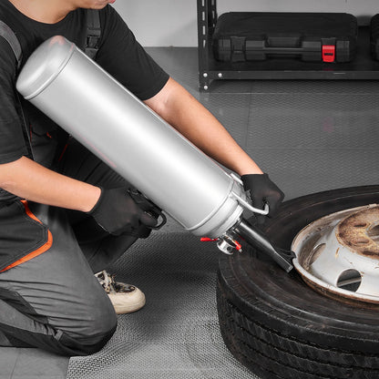 Portable Tire Bead Seater, 3.2 Gal / 12 L Air Bead Blaster, Handheld Tire Inflator Tool, 87-116 PSI Operating Pressure, Trigger Seating Inflator for Car, Compact SUV, Light Truck, E-Bike, RV, ATV