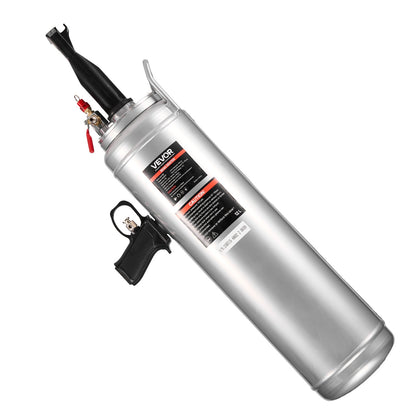 Portable Tire Bead Seater, 3.2 Gal / 12 L Air Bead Blaster, Handheld Tire Inflator Tool, 87-116 PSI Operating Pressure, Trigger Seating Inflator for Car, Compact SUV, Light Truck, E-Bike, RV, ATV