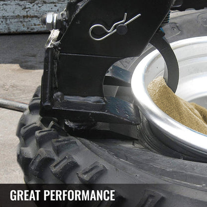 VEVOR Little Buddy Manual Tire Bead Breaker Easy-Operated Hydraulic Bead Breaker