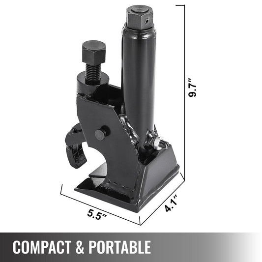 Compact Hydraulic Tire Bead Breaker with Reinforced Construction, 5.7 kg