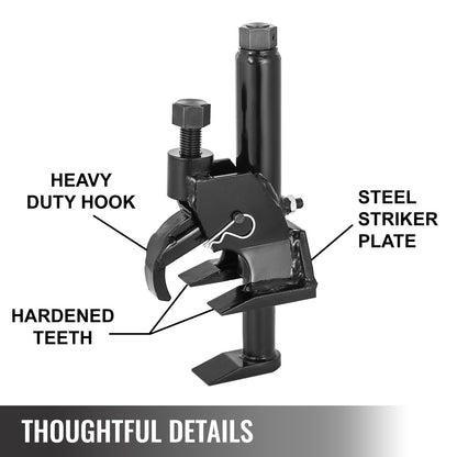 VEVOR Little Buddy Manual Tire Bead Breaker Easy-Operated Hydraulic Bead Breaker