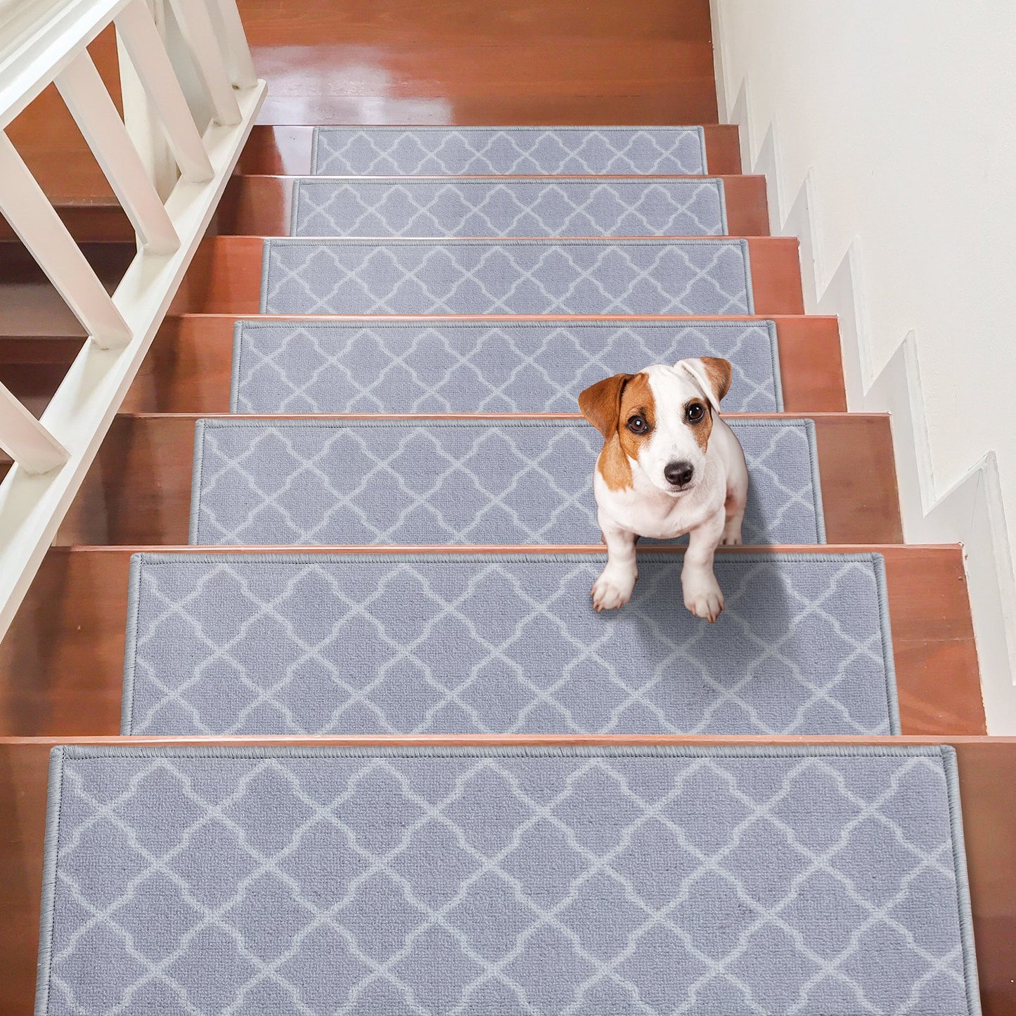 VEVOR Stair Treads, Stairs Carpet Non Slip 711x229 mm, Indoor Stair Runner for Wooden