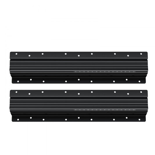 VEVOR Undermount Drawer Slides 400 mm Under Stair Cabinet Rails 117 KG Load