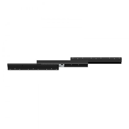 VEVOR Undermount Drawer Slides 400 mm Under Stair Cabinet Rails 117 KG Load