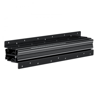VEVOR Undermount Drawer Slides 400 mm Under Stair Cabinet Rails 117 KG Load