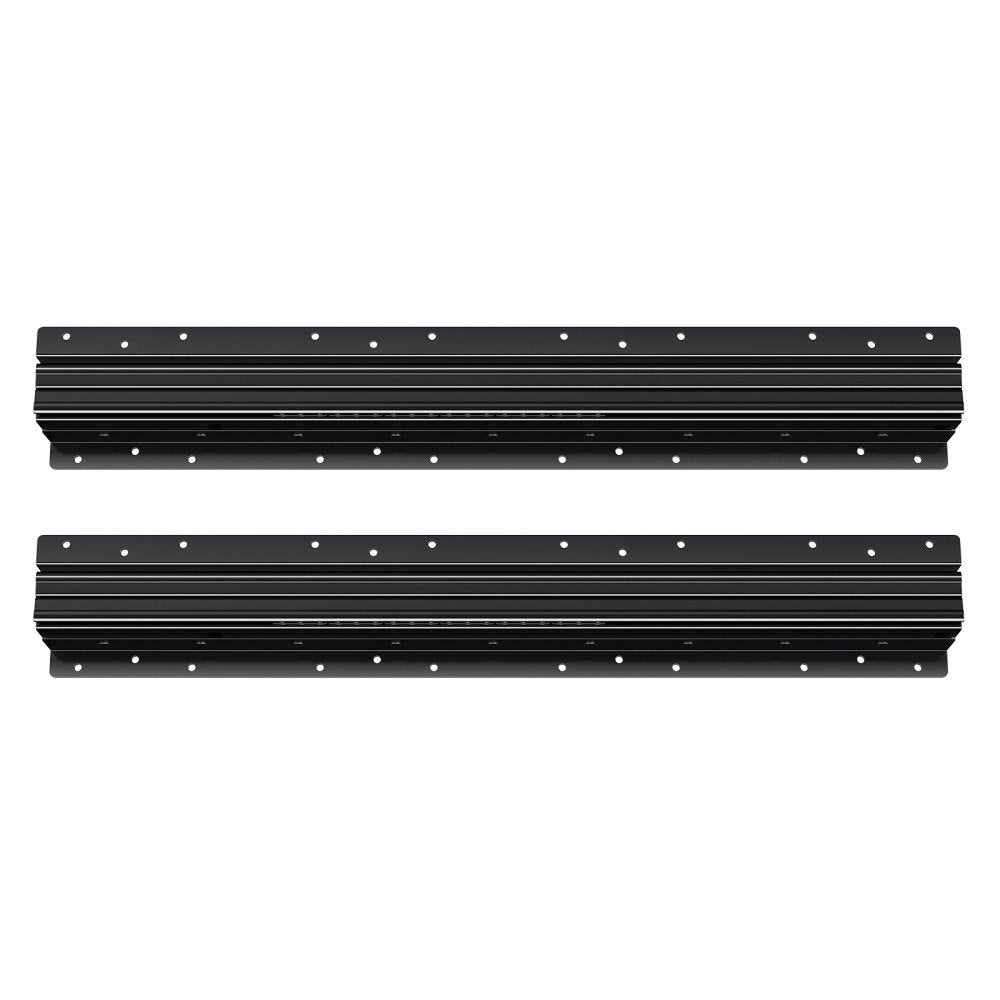 VEVOR Undermount Drawer Slides 600 mm Under Stair Cabinet Rails 117 KG Load