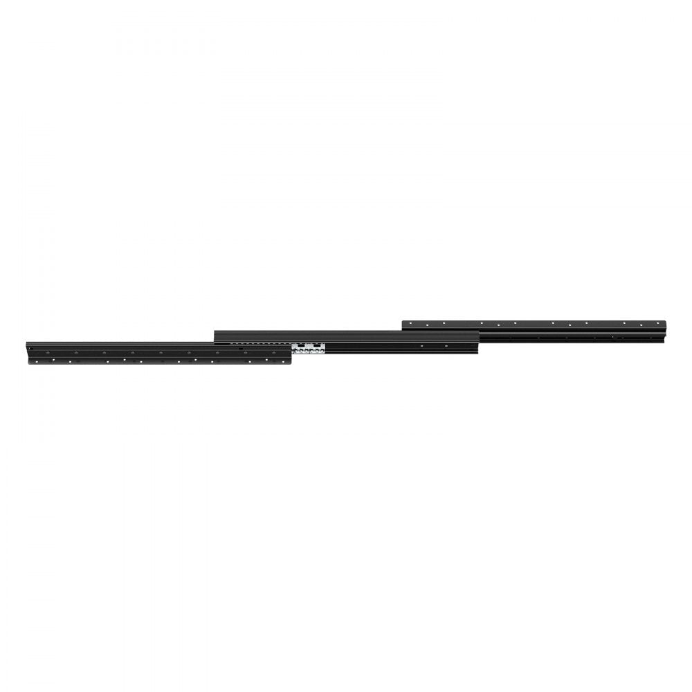 VEVOR Undermount Drawer Slides 600 mm Under Stair Cabinet Rails 117 KG Load