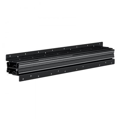 VEVOR Undermount Drawer Slides 600 mm Under Stair Cabinet Rails 117 KG Load