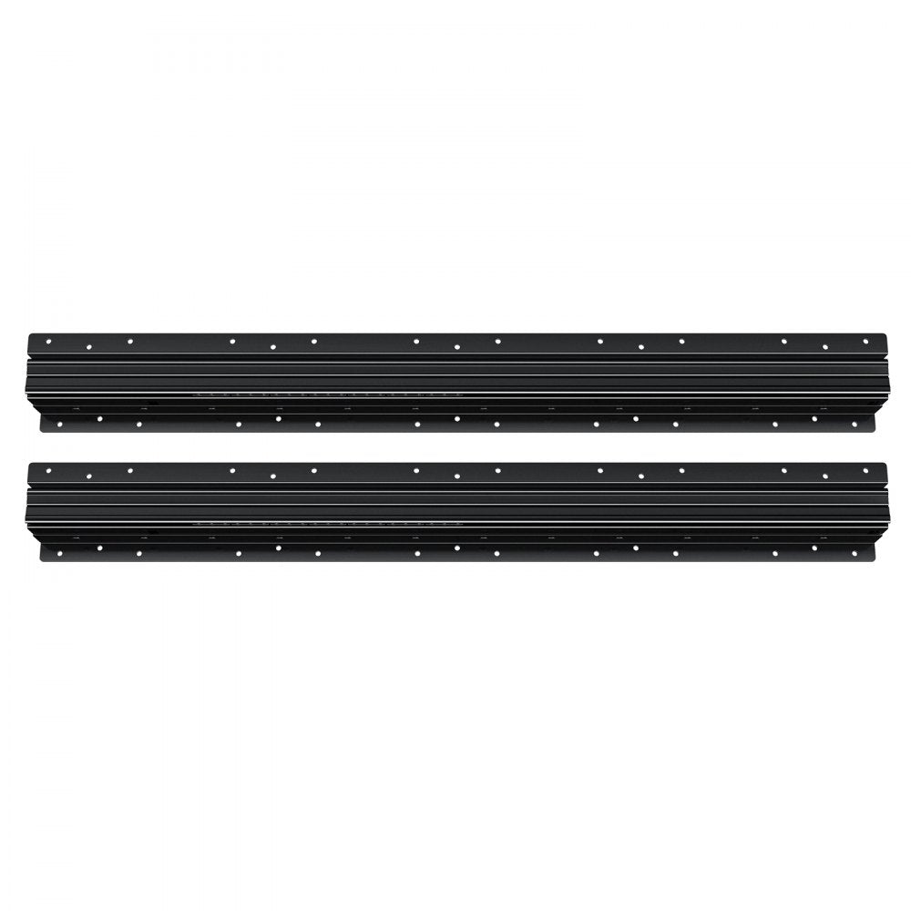 VEVOR Undermount Drawer Slides 800 mm Under Stair Cabinet Rails 117 KG Load