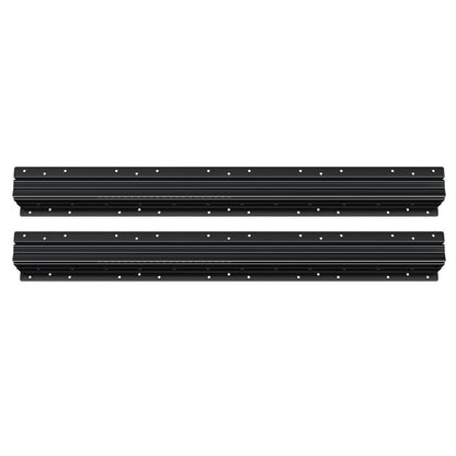 VEVOR Undermount Drawer Slides 800 mm Under Stair Cabinet Rails 117 KG Load