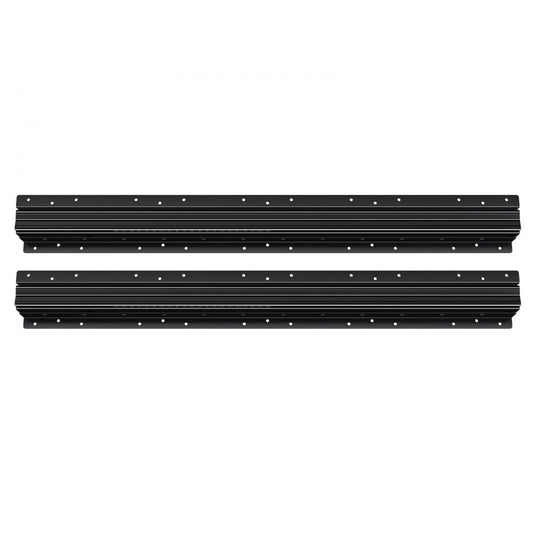 VEVOR Undermount Drawer Slides 800 mm Under Stair Cabinet Rails 117 KG Load