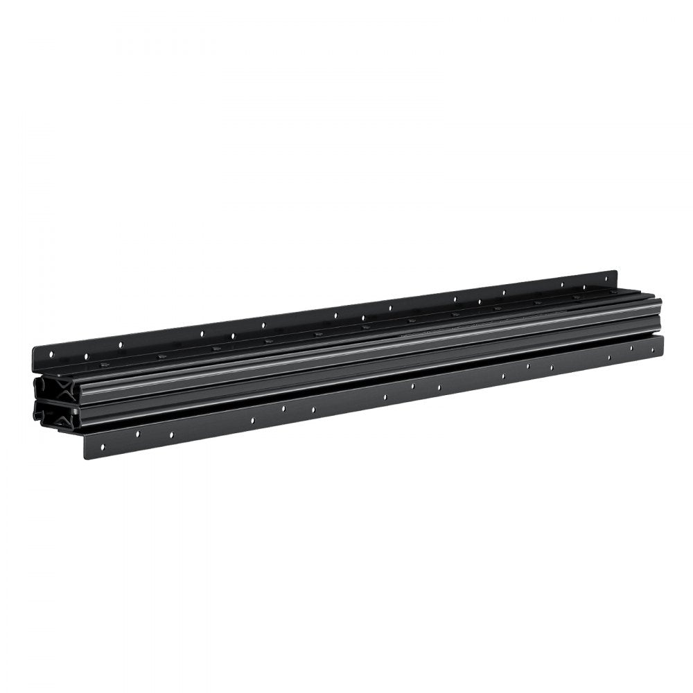 VEVOR Undermount Drawer Slides 800 mm Under Stair Cabinet Rails 117 KG Load