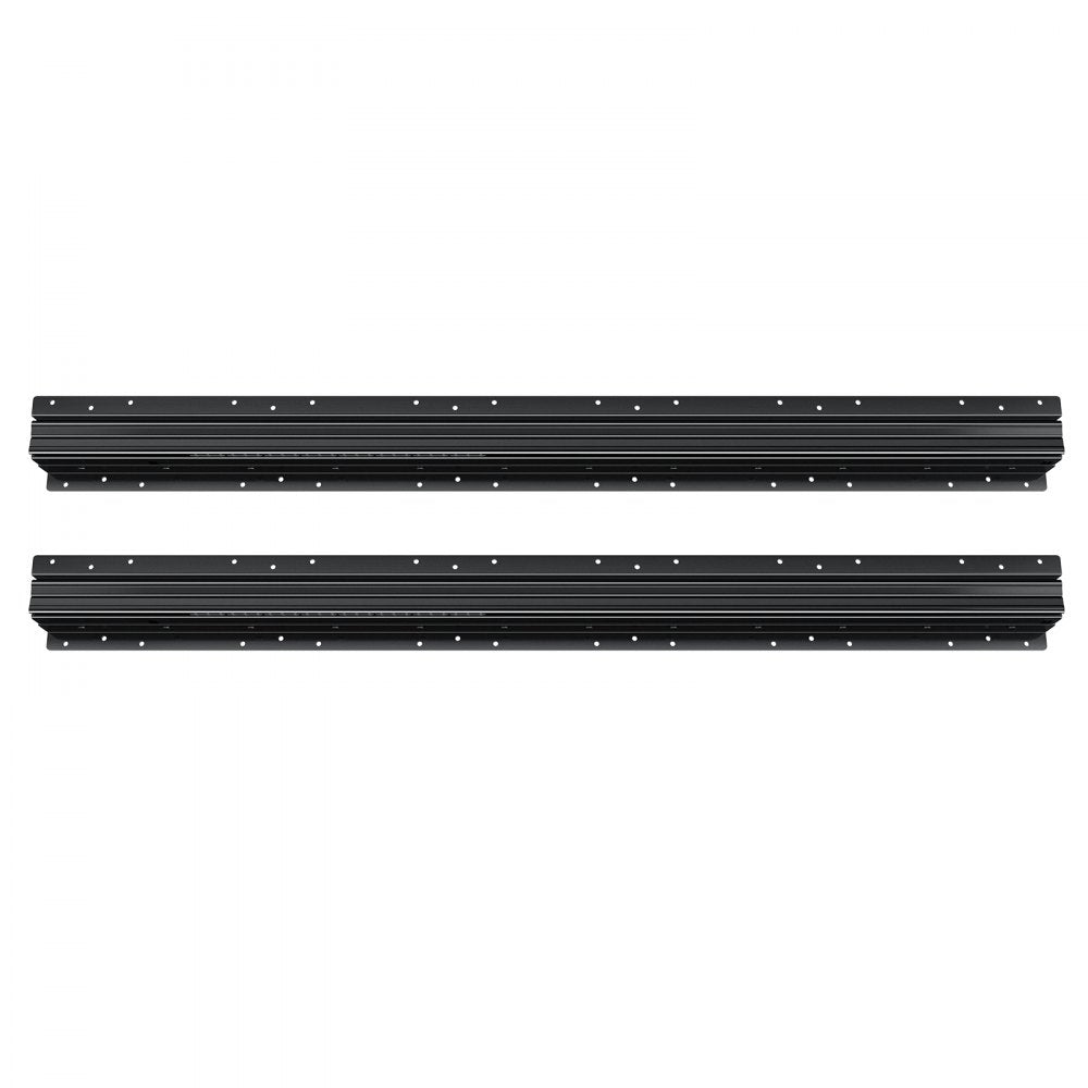 VEVOR Undermount Drawer Slides 1000 mm Under Stair Cabinet Rails 117 KG Load