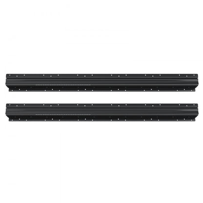 VEVOR Undermount Drawer Slides 1000 mm Under Stair Cabinet Rails 117 KG Load