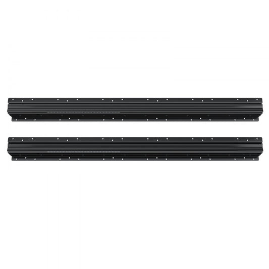VEVOR Undermount Drawer Slides 1000 mm Under Stair Cabinet Rails 117 KG Load