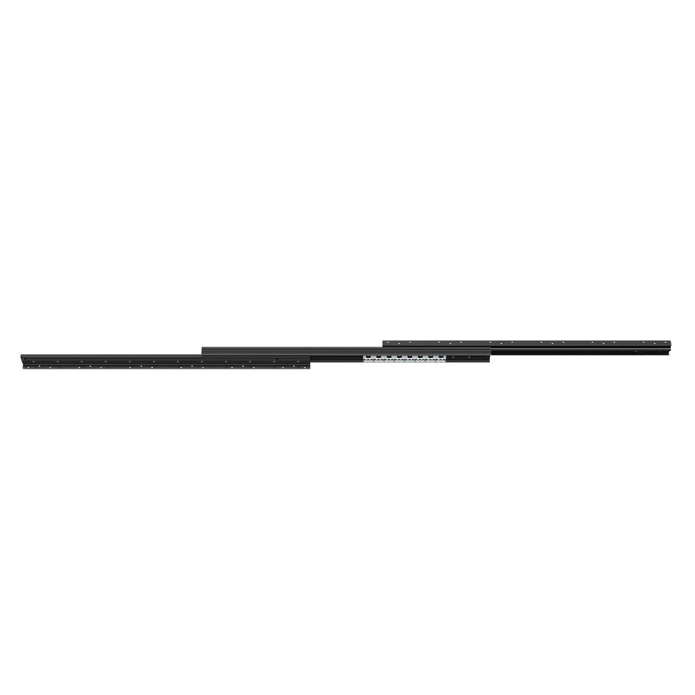 VEVOR Undermount Drawer Slides 1000 mm Under Stair Cabinet Rails 117 KG Load