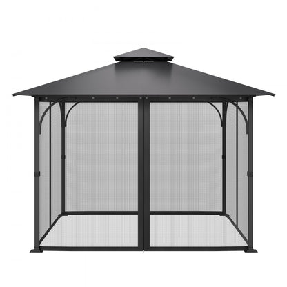 VEVOR Replacement Mesh Gazebo Netting Screen for 10x10x 6.5 ft Patio, Net Only