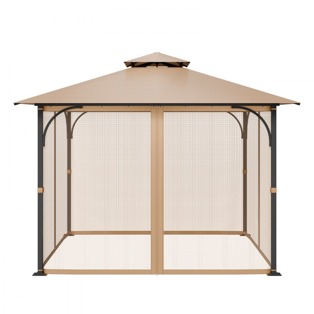 VEVOR Replacement Mesh Gazebo Netting Screen for 10x10x7 ft Patio, Net Only