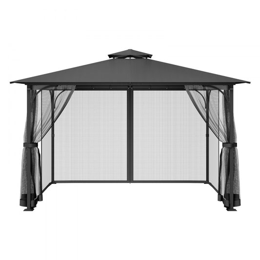 VEVOR Replacement Mesh Gazebo Netting Screen for 10x13x6.8 ft Patio, Net Only