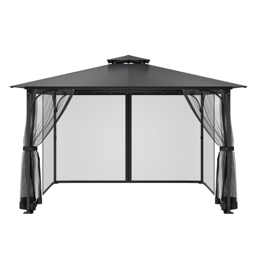 VEVOR Replacement Mesh Gazebo Netting Screen for 12x12x7.5 ft Patio, Net Only