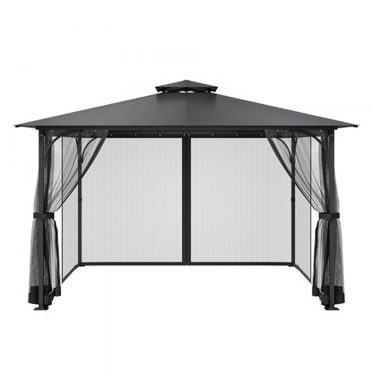 VEVOR Replacement Mesh Gazebo Netting Screen for 12x12x7.5 ft Patio, Net Only