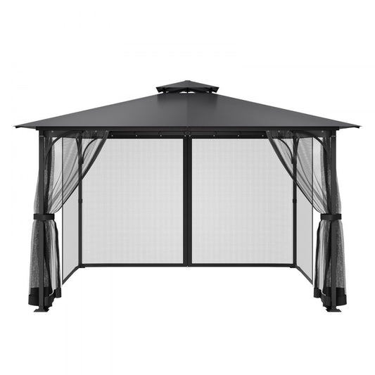 VEVOR Replacement Mesh Gazebo Netting Screen for 12x12x7.5 ft Patio, Net Only