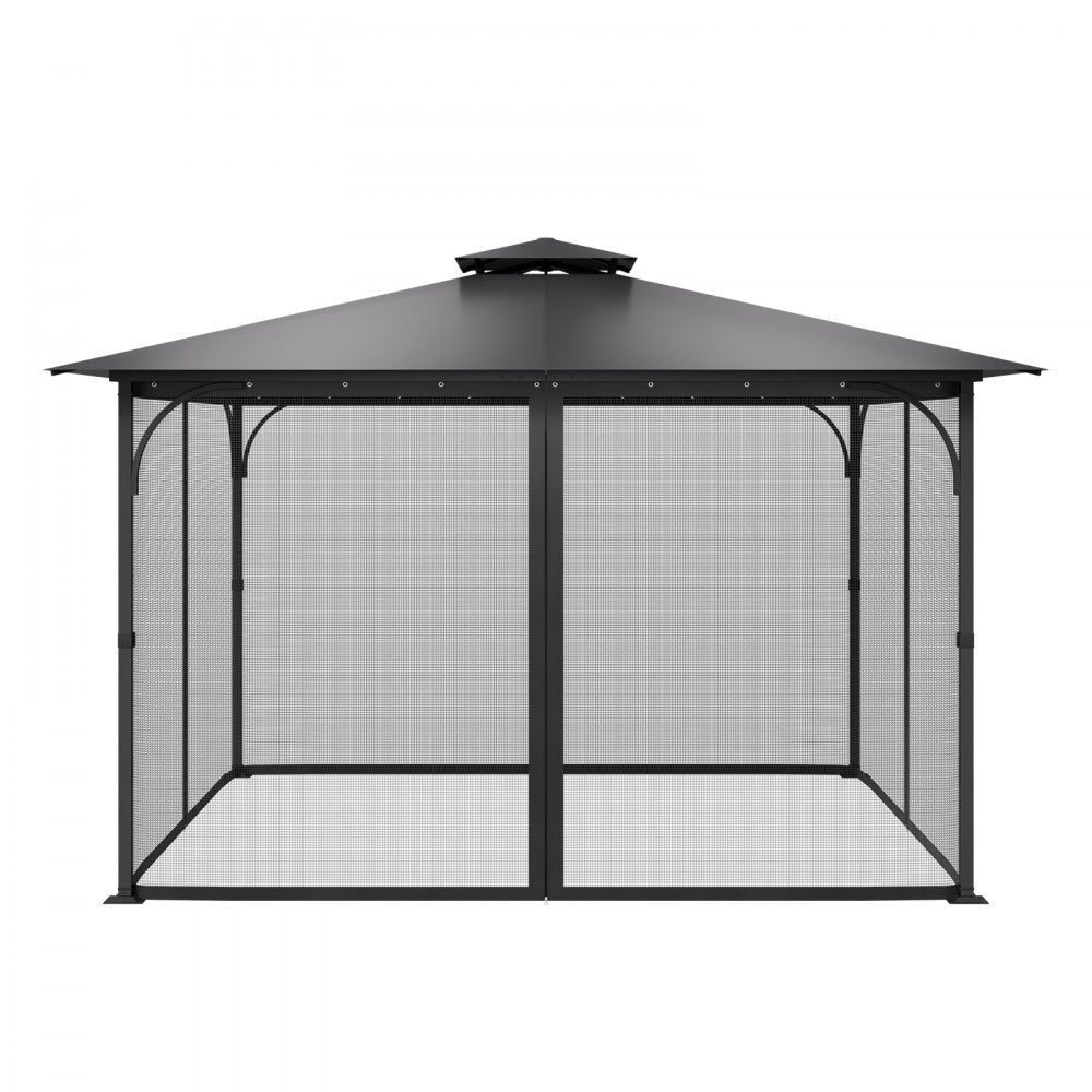 VEVOR Replacement Mesh Gazebo Netting Screen for 12x12x7.5 ft Patio, Net Only