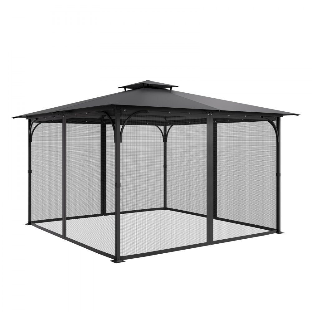 VEVOR Replacement Mesh Gazebo Netting Screen for 12x12x7.5 ft Patio, Net Only