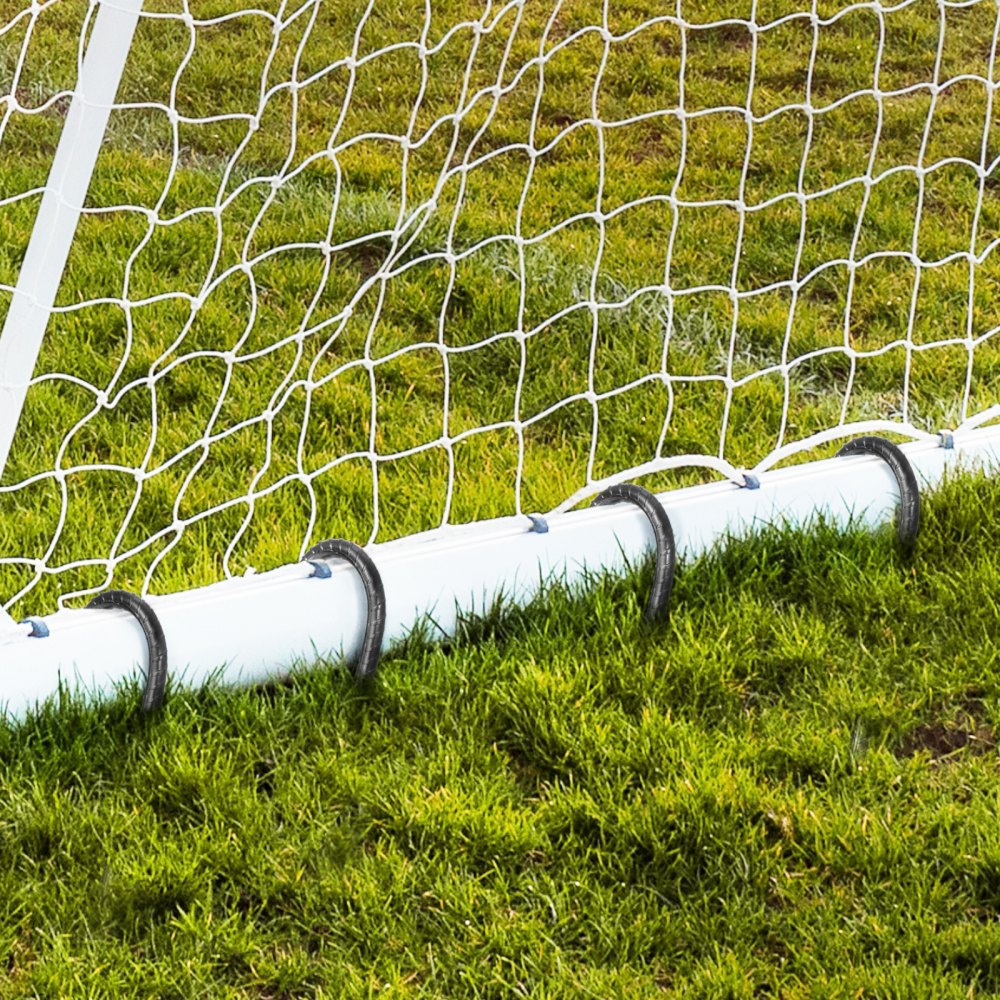 406.4 mm 16 Pack Rebar Stakes Heavy Duty J Hook Galvanized Ground Anchors