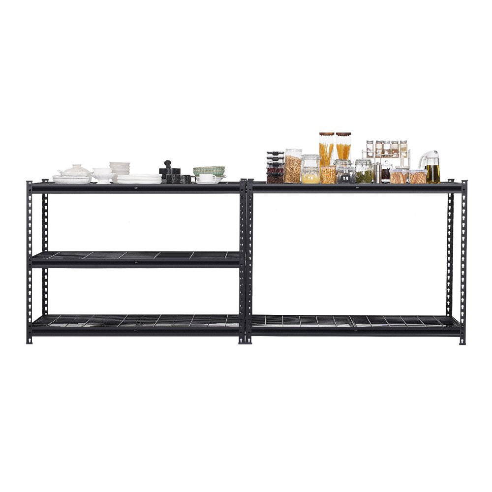 VEVOR Storage Shelves 5 Tier Adjustable Heavy Duty Garage Shelving Unit 1361 kg