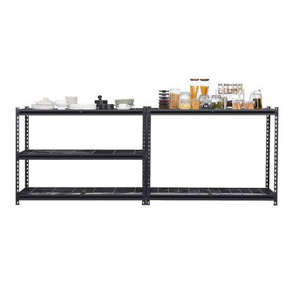 VEVOR Storage Shelves 5 Tier Adjustable Heavy Duty Garage Shelving Unit 1361 kg