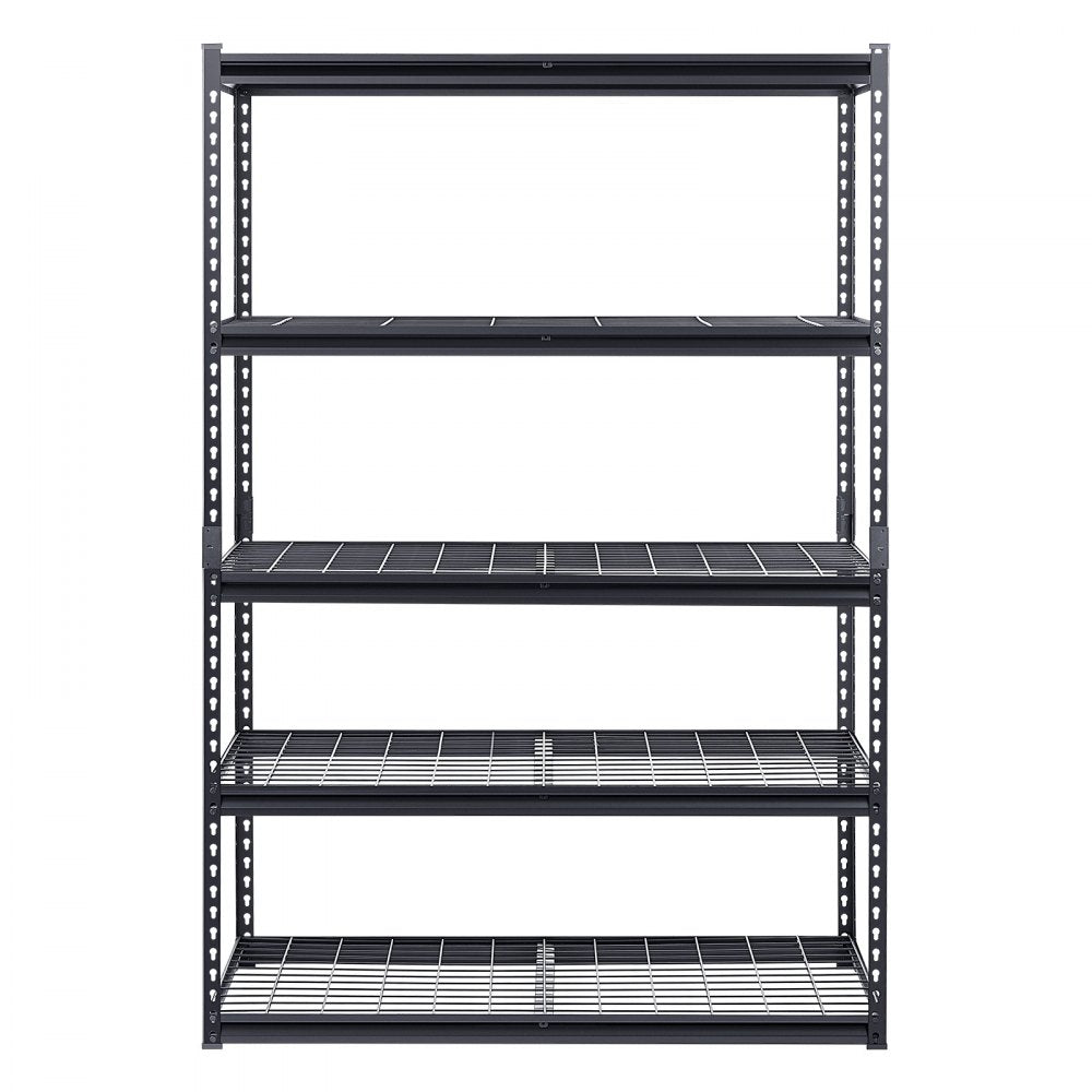 VEVOR Storage Shelves 5 Tier Adjustable Heavy Duty Garage Shelving Unit 1361 kg