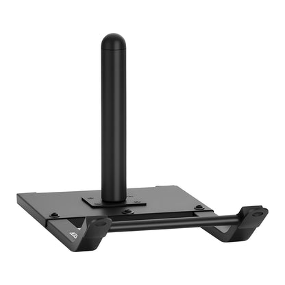 Weight Sled, Steel Power Sled, Fitness Strength Training Sleds for Athletic Exercise Speed Improvement, Workout Fitness Equipment with Harness, Compatible with 25/51 mm Weight Plates, Black
